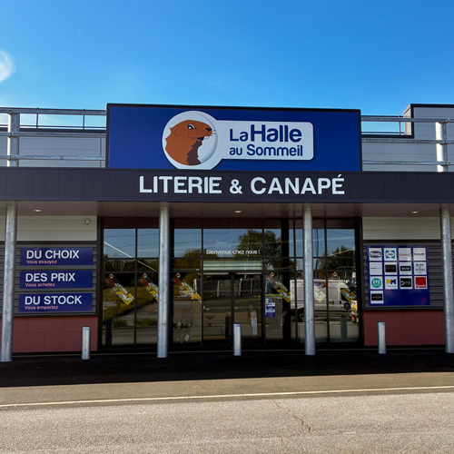 La Halle au Sommeil – Les Touches